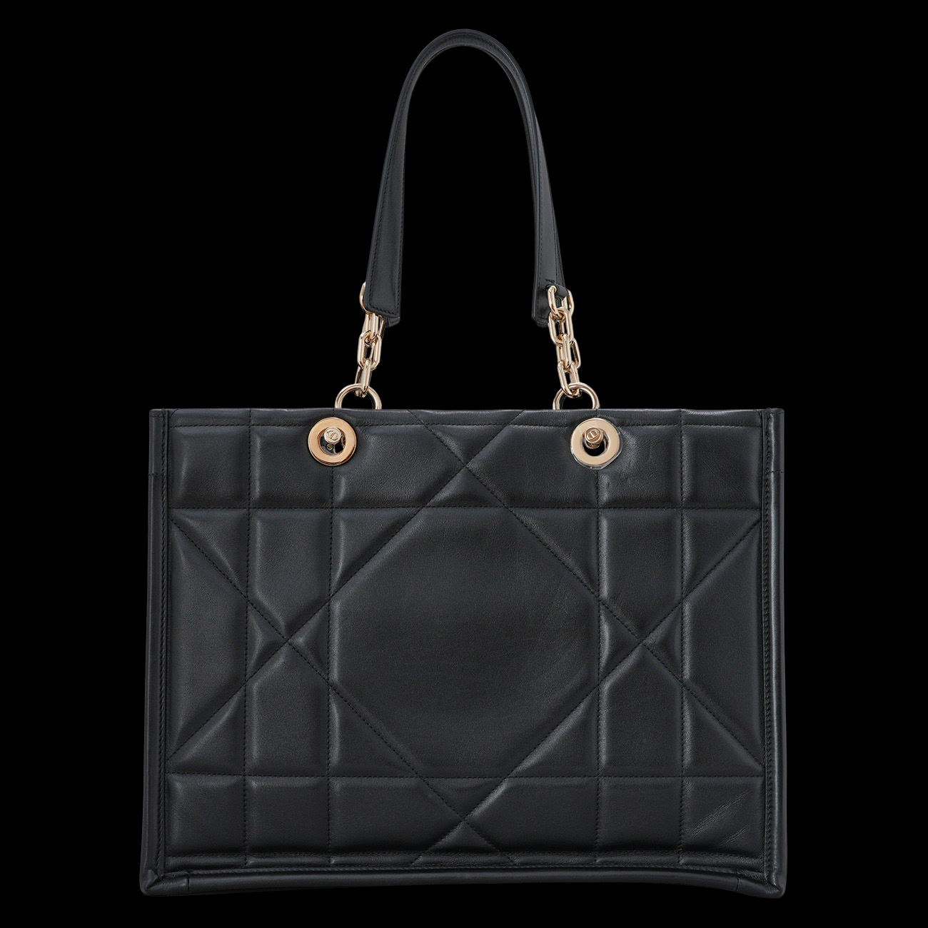 CHRISTIAN DIOR(USED)디올 에센셜 토트백 미듐